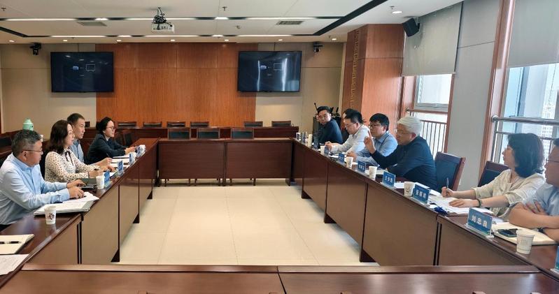 学院赴河北水利发展集团有限公司开展专项调研暨校企合作座谈交流